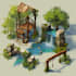 make environment concept art for you game