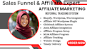 build affiliate websites, referral tracking, MLM systems and loyalty programs