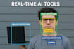 develop real time ai app, face detection, emotion, or object detection software