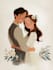 paint custom couple portrait