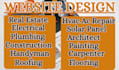 create flyer for construction, handyman, roofing, clinic, cleaning service