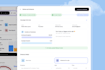 design a saas dashboard UI and web app interface in figma