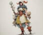 paint unique watercolor characters