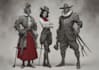 bring your characters to life with professional concept art