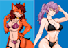 illustrate furry and your desired characters