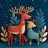 create a custom christmas card