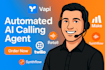 retell ai, ai calling agent, ai voice agent, ai cold calling, vapi ai, n8n