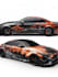 design high quality car wrap and vehicle wrap