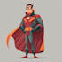 create unique superhero and villain character design