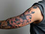 professionally design your sleeve tattoo