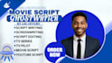 write movie script, script writing, comedy script, screenwriting, and tv series