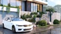 do architecture visualization , video rendering , 3d modeling