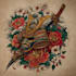draw japanese traditional tattoo design