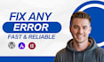 fix wordpress astra issues,fix astra theme error, wordpress bug fix,woocommerce