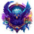 create a fantasy game logo