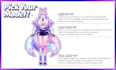 design vtuber model and vtuber rigging in live2d for vtube studio