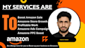boost amazon sales with expert PPC managment