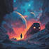 design sci fi art, concept art, sci fi art illustration