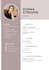 design professional and interactive CV