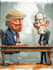 make a political cartoon art
