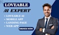 build web apps with loveable ai, loveable dev, supabase, replit and vercel