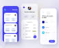 do fintech UI UX design, fintech webapp, bank app, loan app, crypto wallet app