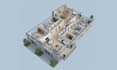 do high quality 2d and 3d floor plan drawings