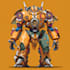 create custom mecha robot art