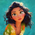 turn your portrait into disney cartoon anime style