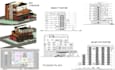 do 2d floor plan revit bim 3d modeling and rendering