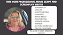 be movie script writer script coverage script note script feedback on screenplay