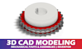 create 3d cad models for mechanical parts and assemblies in inventor