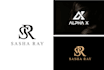 design a modern minimalist monogram and lettermark logo