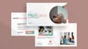 powerpoint design and investor pitch deck design start up pitch deck design