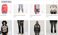 design y2k shopify store y2k website streetwear website clothing brand website