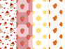 create seamless pattern design, fabric design