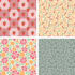 create seamless pattern design, fabric design