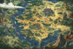 draw fantasy map illustration isometric map