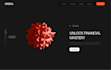 create interactive 3d website animation, scrolling animation, spline and framer