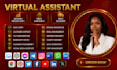 be executive personal gohighlevel virtual assistant ghl expert admin VA email VA