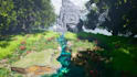 do 3d game environment fantasy world environment game art level design 3d map