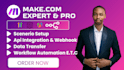 do make come scenario make com automation integromat make automation made com