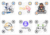 create a professional custom qr code design with your logo