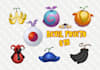 draw one piece jolly roger and devil fruit
