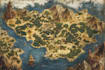 draw your fantasy novel or dnd map