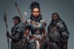 design a fantasy, dark fantasy character concept