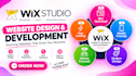 design wix website design redesign wix website wix studio website wix expert