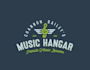 do modern professional high quality music, piano logo