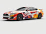 design high quality car wrap and vehicle wrap