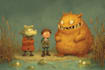 design professional children book cover